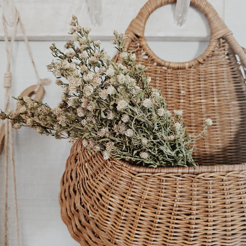 Handmade Bundle Of Naturally Dried Florals - Green, Brown & Cream - Picture 4 of 4